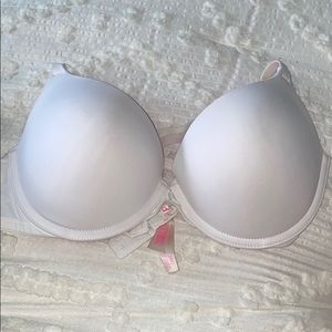 Pink bra